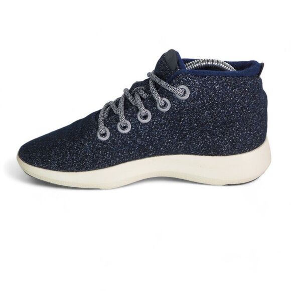 Allbirds Wool Runner-up Muzzles Sneakers Blue Ridge / White Women's 10 - Picture 6 of 11